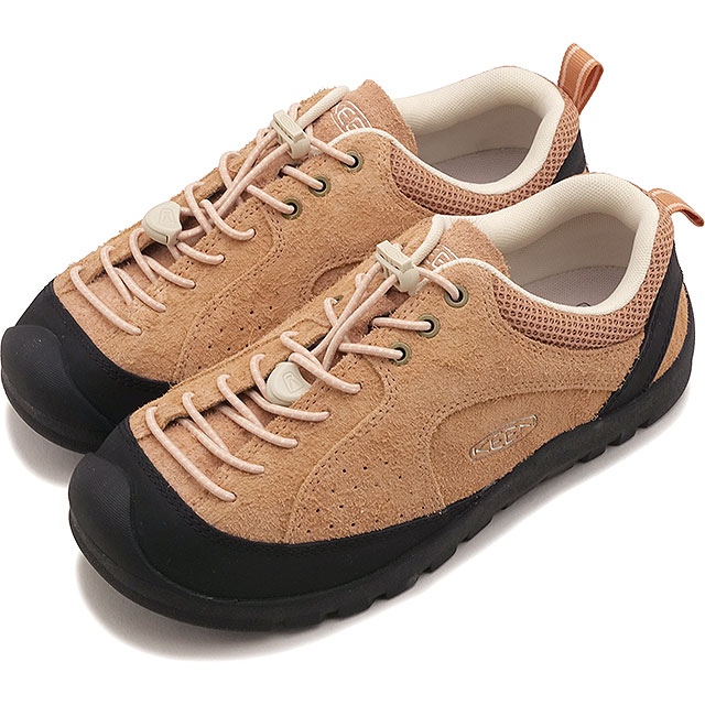 返品交換送料無料 キーン KEEN スニーカー レディース ジャスパー ロックス エスピー [1032960 FW26] W JASPER "ROCKS" SPスエードシューズ ベージュ CORK/CAMEO-ROSE