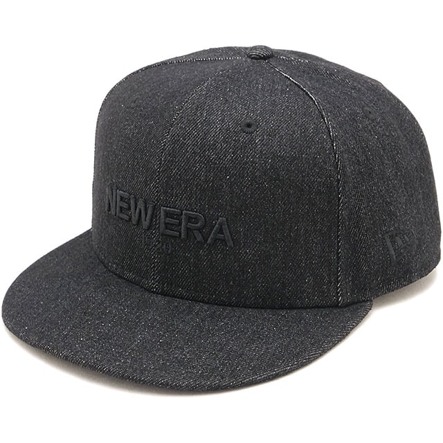 ニューエラ NEW ERA 9FIFTY NE1920 デニムキャップ [15137008 FW26] 950 NE1920 DENIM BLK 帽子 ストリート カジュアル ブラック