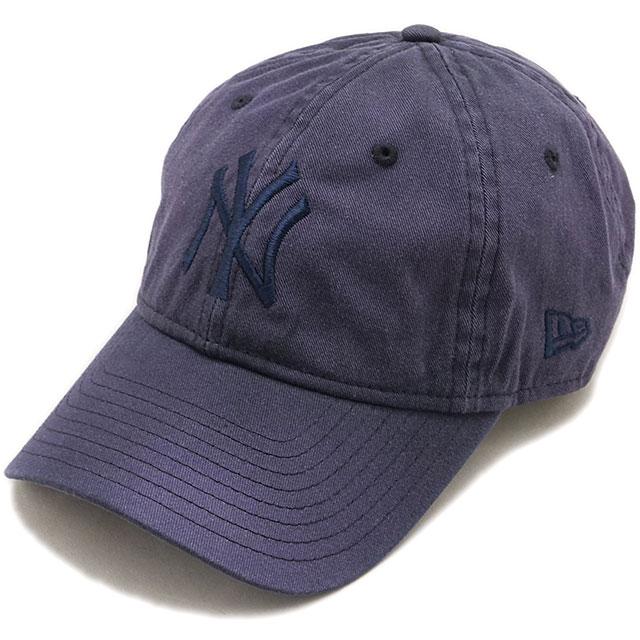 ニューエラ NEW ERA 9FORTY UNST ニューヨーク・ヤンキース サンフェード キャップ [15137041 FW26] 940CS UNST NEYYAN SUN FADED NVY 帽子 ストリート カジュアル ダメージ加工 ユーズド加工 ネイビー