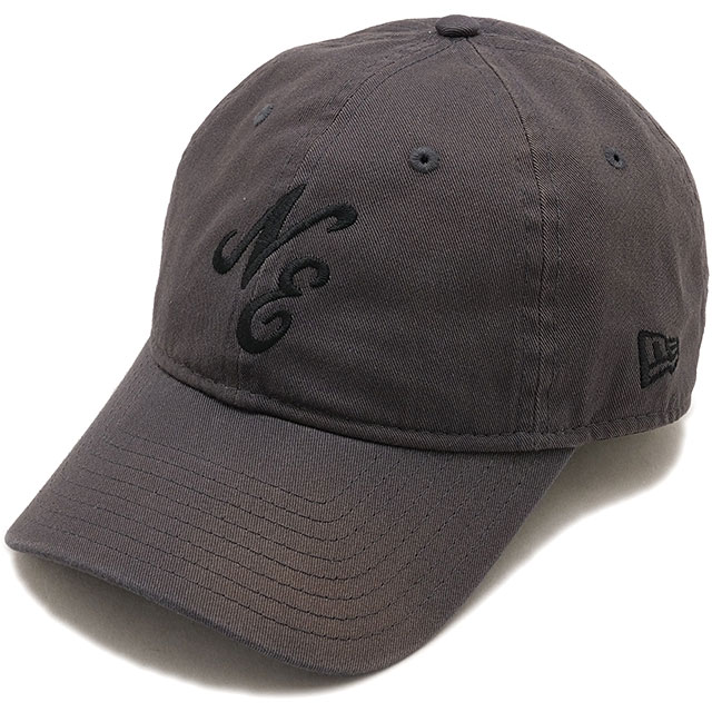 ニューエラ NEW ERA 9FORTY UNST CL NE サンフェード キャップ [15137047 FW26] 940CS UNST CL NE SUN FADED GRA 帽子 ストリート カジュアル ダメージ加工 ユーズド加工 グラファイト