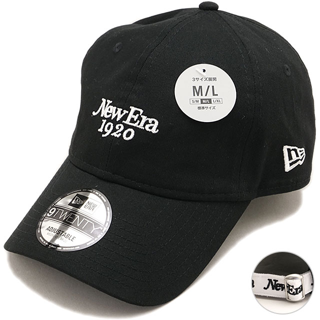 ニューエラ NEW ERA 9TWENTY スペアストラップ キャップ [15137216 FW26] 920 SPARE STRAP BLK 263 帽子 ストリート カジュアル 替えストラップ付 ブラック