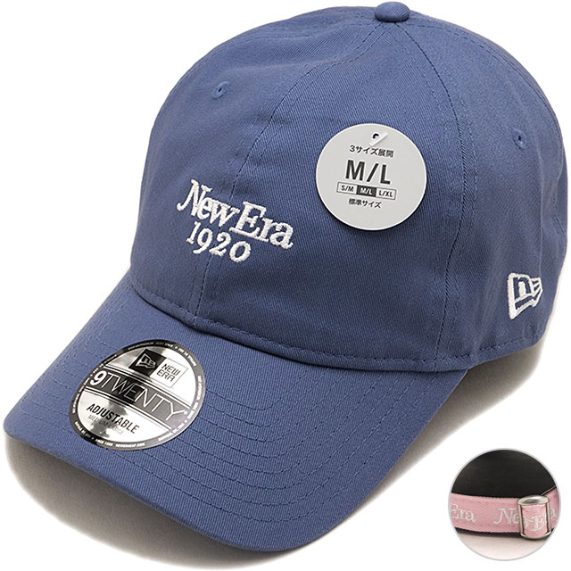 ニューエラ NEW ERA 9TWENTY スペアストラップ キャップ [15137214 FW26] 920 SPARE STRAP SLT 263 帽子 ストリート カジュアル 替えストラップ付 スレート