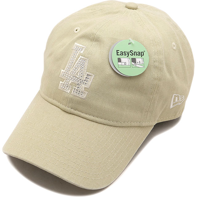 ニューエラ NEW ERA 9TWENTY ES ロサンゼルス・ドジャース ラインストーン キャップ [15137189 FW26] 920ES LOSDOD RHINESTONE STO 263 帽子 イタリアンウォッシュ ストリート カジュアル おしゃれ ストーン