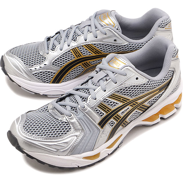 アシックス スポーツスタイル ASICS SportStyle スニーカー メンズ ゲルカヤノ14 [1203A740-020 FW26] GEL-KAYANO 14 ユニセックスシューズ オールシーズン 春夏秋冬 グレー PIEDMONT-GREY/BLACK