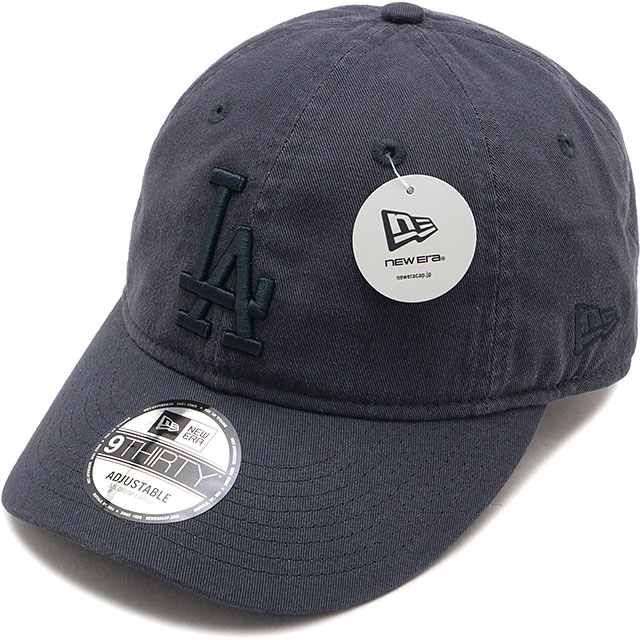 ニューエラ NEW ERA 9THIRTY ロサンゼルス・ドジャース トーナルロゴ キャップ [15137171 FW26] 930 LOSDOD TONAL GRA 263 帽子 ストリート カジュアル シンプル MLBロゴ グレー