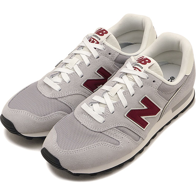 ニューバランス NEWBALANCE スニーカー レディース U373 [U3732LL FW26] U373 Dワイズ ランニングシューズ カジュアル 軽量 ライトグレー