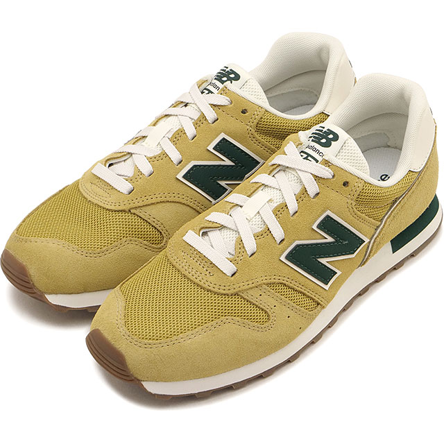 ニューバランス NEWBALANCE スニーカー レディース U373 [U3733HA FW26] U373 Dワイズ ランニングシューズ カジュアル 軽量 ベージュ
