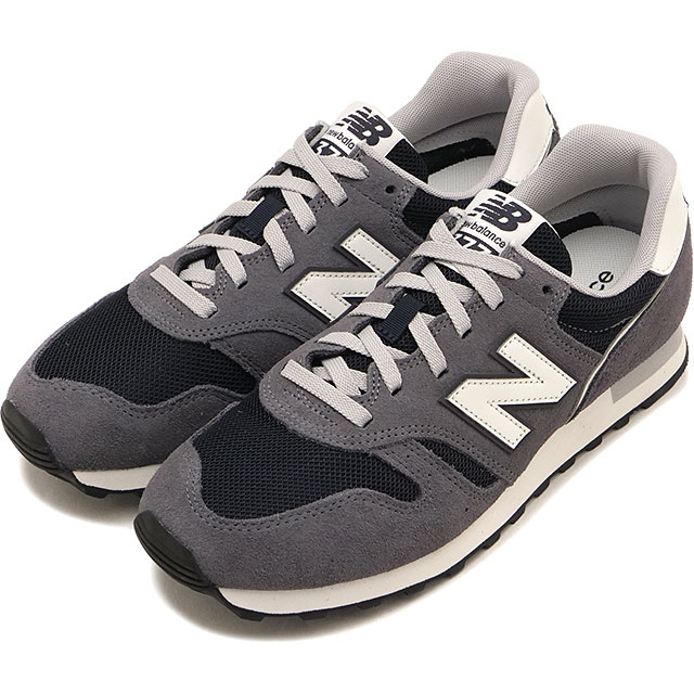 ニューバランス NEWBALANCE スニーカー レディース U373 [U373741 FW26] U373 Dワイズ ランニングシューズ カジュアル 軽量 定番 グレー