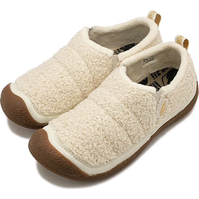 キーン KEEN スニーカー レディース ハウザー ツー [1029731] W HOWSER IIスリッポン クロッグサンダル モックシューズ キャンプ BIRCH/CURRY