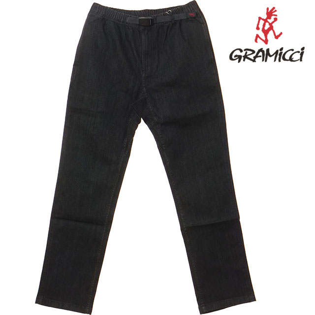 グラミチ GRAMICCI メンズ ストレッチ デニム エヌエヌパンツ クロップド [GMP6-SJP010 FW26] STRETCH DENIM NN-PANT CROPPED ジーンズ 9分丈 イージーパンツ BLACK-O/WE