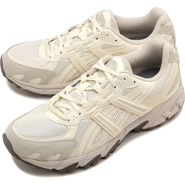 アシックス スポーツスタイル ASICS SportStyle スニーカー ゲルソノマ ティーアール62 [1203A734-103 FW26] GEL-SONOMA TR62 ユニセックストレイルランニングシューズ オールシーズン 春夏秋冬 ベージュ CREAM/OATMEAL
