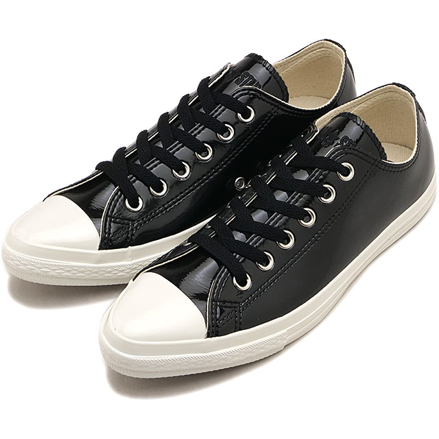 コンバース CONVERSE スニーカー レディース オールスター ポインテッドトゥ PA ローカット [31318460 FW26] ALL STAR POINTEDTOE PA OXシューズ 黒 BLACK