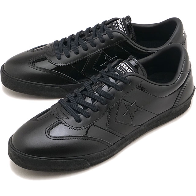コンバース CONVERSE スニーカー メンズ ロードクラシック SK PA ローカット [33703090 FW26] ROADCLASSIC SK PA OXシューズ スケシュー 黒 BLACKMONOCHROME