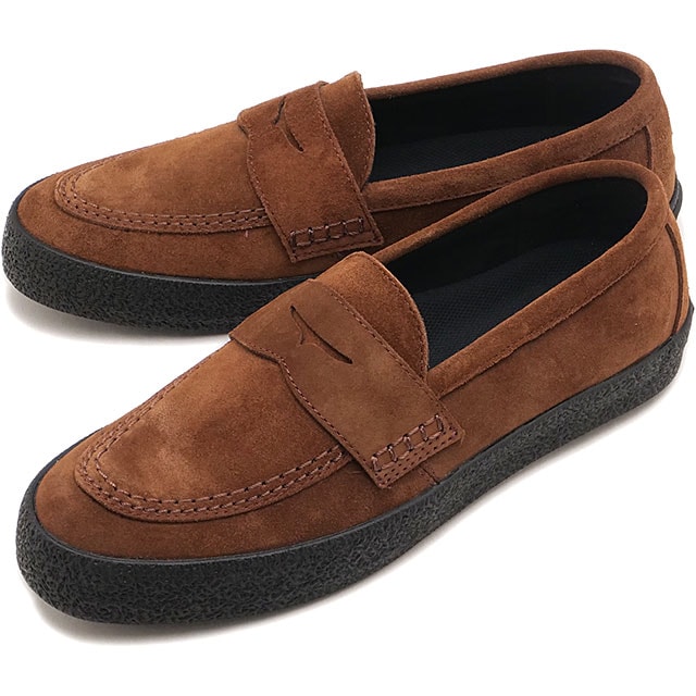 コンバース CONVERSE スニーカー CS ローファー II SK [33703111 FW26] CS LOAFER II SK ユニセックスシューズ コインローファー スケシュー ブラウン CHOCOLATE