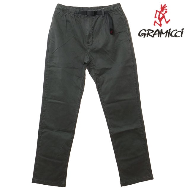 グラミチ GRAMICCI メンズ エヌエヌパンツ クロップド [G109-OGS FW26] NN-PANT CROPPED ストレッチパンツ 9分丈 イージーパンツ CHARCOAL