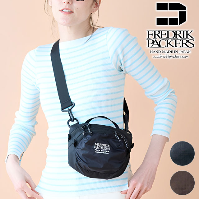 フレドリックパッカーズ FREDRIK PACKERS クエスト ショルダー [FP21-SH44] QUEST SHOULDER ユニセックスショルダーバッグ