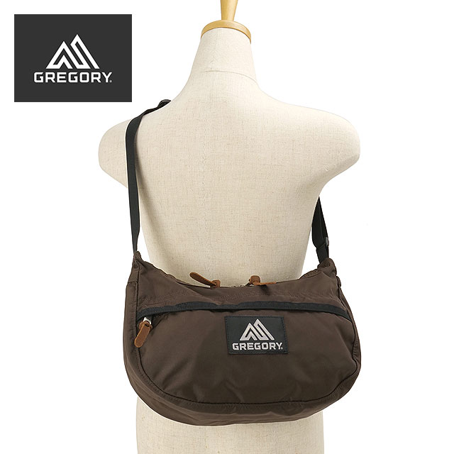 グレゴリー GREGORY サッチェルS [1545050663 FW26] SATCHEL S ショルダーバッグ 軽量 ミニバッグ 斜めがけ 通勤 通学 カジュアル ブラウン ウォルナットブラウン