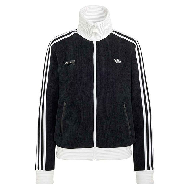 アディダス オリジナルス adidas Originals レディース ファン OG トラックトップ [CC800/LD8924 FW26SPOT] FAN OG TT JENNIE ジェニーコラボ 限定 BLACKPINK ブラックピンク トラックジャケットジャージ 可愛い ブラック