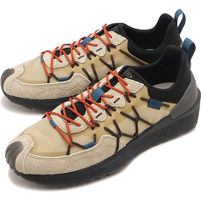 返品交換送料無料 キーン KEEN スニーカー メンズ ユニーク トレッカー [1032785 FW26] M UNEEK TREKKERスエードシューズ ベージュ SAFARI/MEDITERRANEA