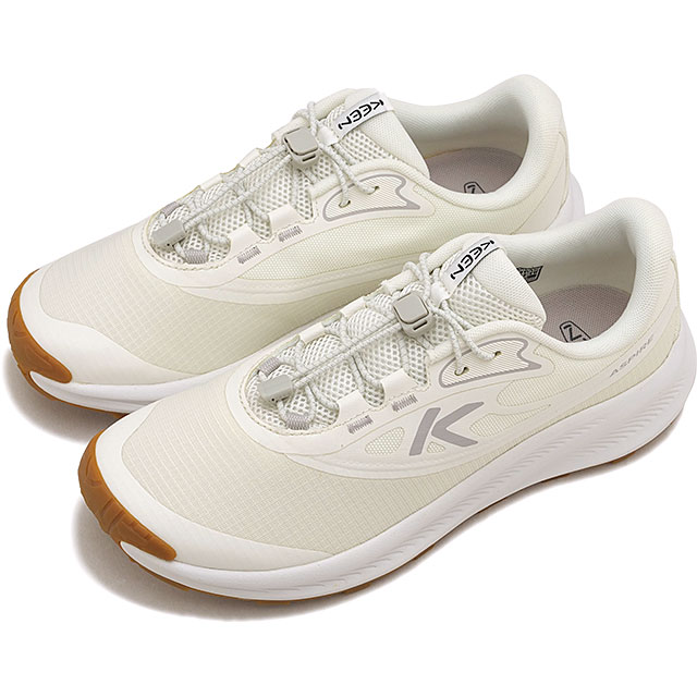返品交換送料無料 キーン KEEN スニーカー レディース アサパイア [1032880 FW26] W ASPIRE ウィメンズ ランニング ウォーキングシューズ ホワイト STAR-WHITE/VAPOR