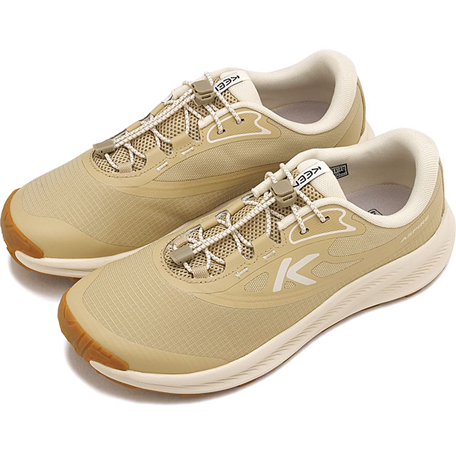 返品交換送料無料 キーン KEEN スニーカー レディース アサパイア [1032883 FW26] W ASPIRE ウィメンズ ランニング ウォーキングシューズ ベージュ SAFARI/BIRCH