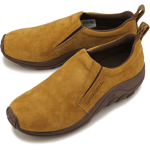 メレル MERRELL スニーカー メンズ ジャングルモック [J00005201 FW26] M JUNGLE MOC スリッポン 撥水 スエード 軽量 カジュアル ブラウン CABIN