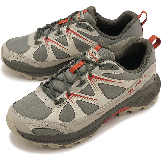メレル MERRELL スニーカー メンズ テンポ エクスプレス アクティブ ゴアテックス [J00005495 FW26] M TEMPO EXP ACTIVE GORE-TEX 防水 トレイルランニング メンズ 軽量 トレラン グレー TALUS