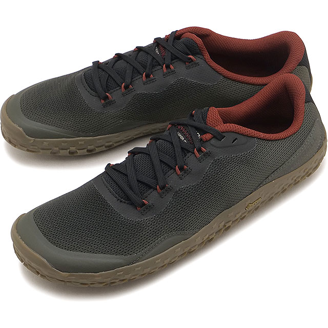 メレル MERRELL スニーカー メンズ ベイパーグローブ7 [J00005527 FW26] M VAPOR GLOVE 7 ベアフットシューズ ミニマルシューズ タウンユース グレー BELUGA