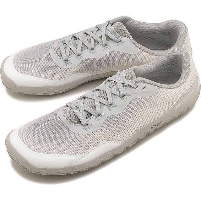 メレル MERRELL スニーカー メンズ ベイパーグローブ7 [J00003344 FW26] M VAPOR GLOVE 7 ベアフットシューズ ミニマルシューズ タウンユース 白 WHITE