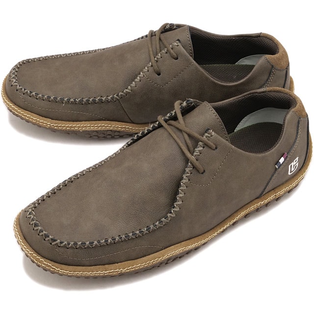 コンカラー conqueror shoes スニーカー メンズ ホライゾン [26FW-HR01 FW26] HORIZONシューズ 歩きやすい グリップ力 耐久性 グレー CHARCOAL-GRAY