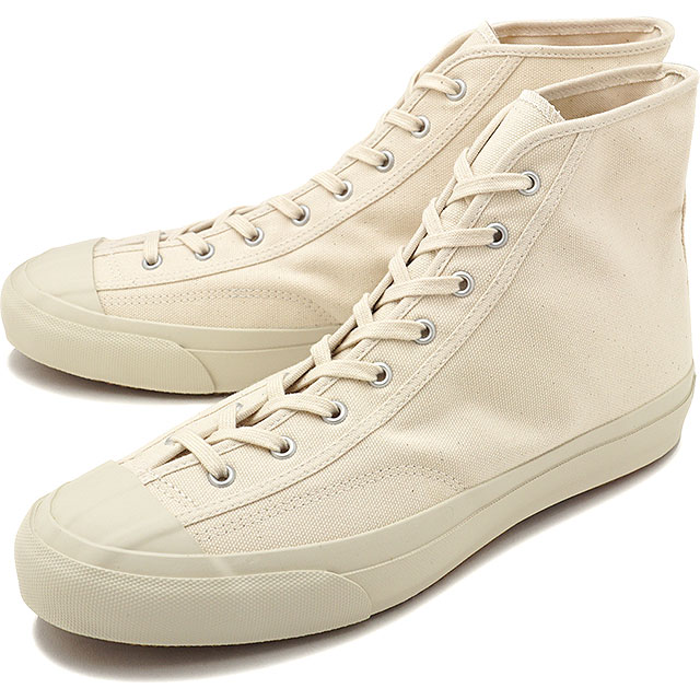 ムーンスター ファインバルカナイズド MOONSTAR FINE VULCANIZED スニーカー ジムクラシック ハイ [54320921] GYM CLASSIC HI 日本製WHITE
