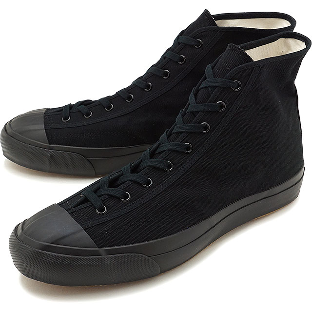 ムーンスター ファインバルカナイズド MOONSTAR FINE VULCANIZED スニーカー ジムクラシック ハイ [54320926] GYM CLASSIC HI 日本製BLACK MONO
