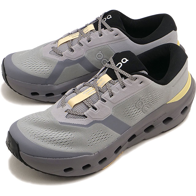 オン On スニーカー メンズ クラウドランナー 3 [3MG10075244 FW26] M Cloudrunner 3 ランニングシューズ ジョギング クッション 安定性 初心者向け グレー Platinum/Squash