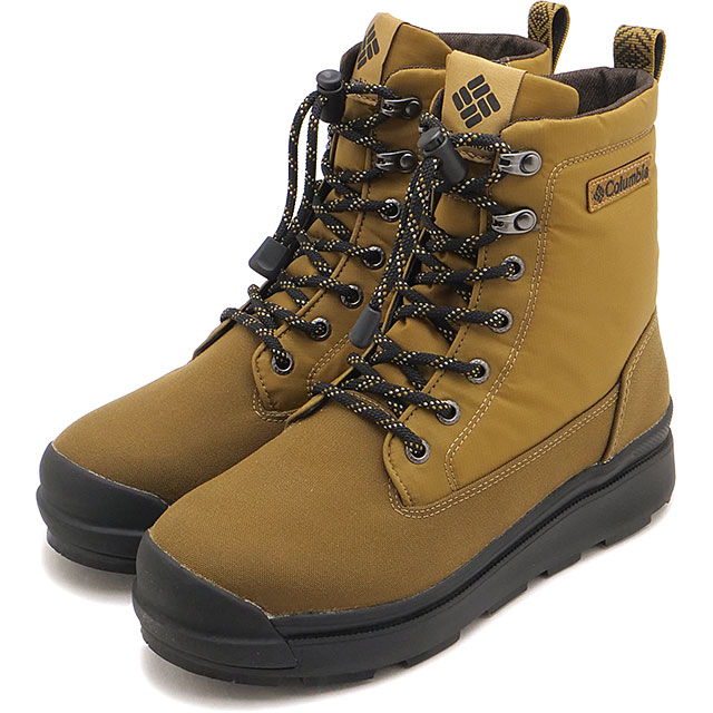 コロンビア Columbia ブーツ レディース サップランド フォー ウォータープルーフ オムニヒートインフィニティ [YU9626-286 FW26] SAPLAND IV WP OMNI-HEAT INFINITY ウィメンズウィンターブーツ ショート丈 防水 ビブラムソール ブラウン Elk
