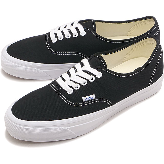 バンズ VANS スニーカー メンズ LX オーセンティック リイシュー 44 [VN000CQABA2 FW26] LX Authentic Reissue 44ローカットシューズ 黒 BLACK/WHITE