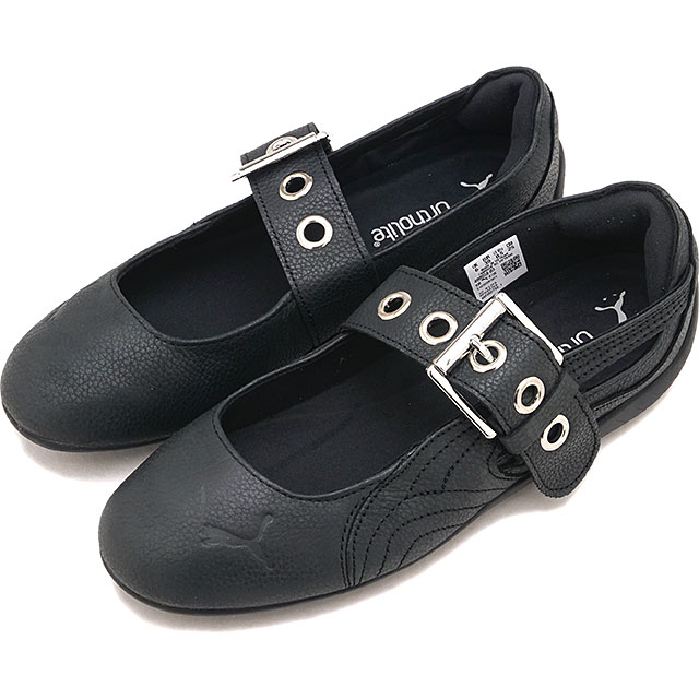 プーマ PUMA スニーカー レディース スピードキャット バレエ ドレスアップ ウィメンズ [408054-03 FW26] SPEEDCAT BALLET DRESS-UP WNSシューズ 薄底スニーカー ブラック PUMA-Black