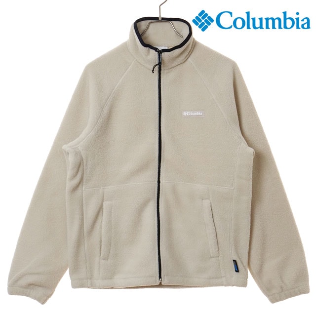 コロンビア Columbia メンズ ティンバークレストMTRフリースフルジップ [AE8888-278 FW26] Timber Crest MTR Fleece Full Zip フリースジャケット 軽量 保温 ベージュ Dark-Stone
