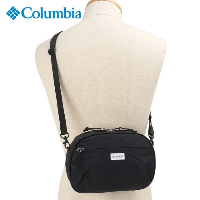 コロンビア Columbia バイサイドミニショルダー [PU7278-010 FW26] 3L Byside Mini Shoulder ユニセックスショルダーバッグ 普段使い 黒 Black