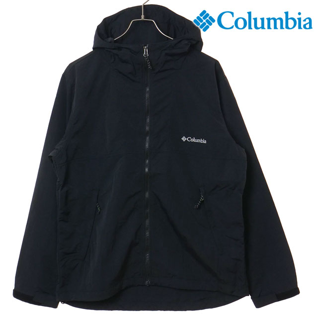 コロンビア Columbia メンズ ヴィザボナパスIIIジャケット [XE4350-010 FW26] Vizzavona Pass III Jacket 撥水 軽量 黒 Black