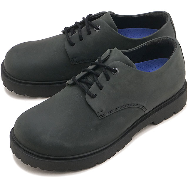 ビルケンシュトック BIRKENSTOCK メンズ ハイウッド レース ロウ オイルドナチュラルレザー [1033117 FW26] Highwood Lace Low ユニセックスカジュアルシューズ ビジネス 黒 ブラック