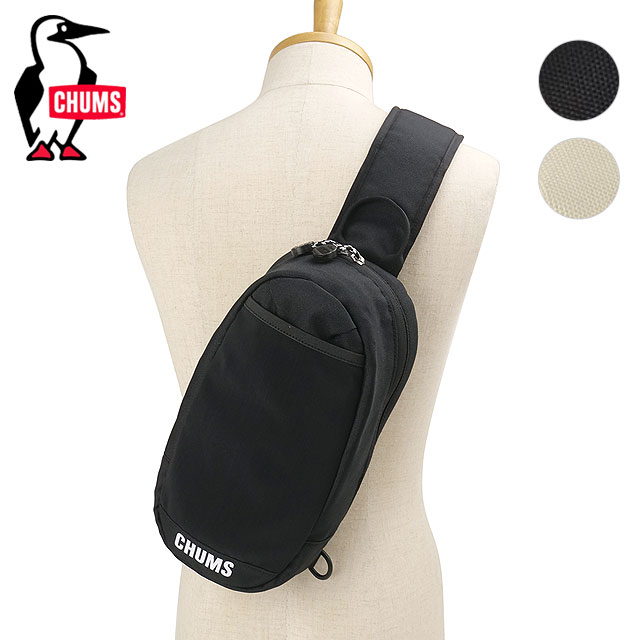 チャムス CHUMS リサイクルスリングボディバッグ [CH60-4185 FW26] 5L Recycle Sling Body Bag ユニセックスワンショルダー スリングバッグ 斜めかけ アウトドア