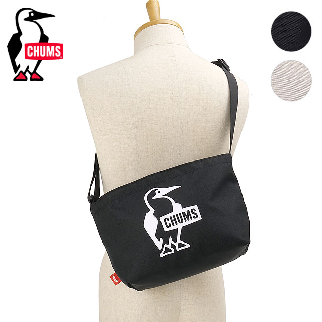 チャムス CHUMS リサイクルブービーショルダーバッグ [CH60-4108 FW26] 4L Recycle Booby Shoulder Bag ユニセックスワンショルダー 斜めかけ アウトドア
