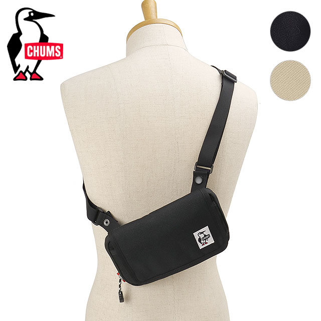 チャムス CHUMS リサイクルウォレットショルダーポーチ [CH60-4094 FW26] Recycle Wallet Shoulder Pouch ユニセックスワンショルダー 小物入れ バッグインバッグ アウトドア