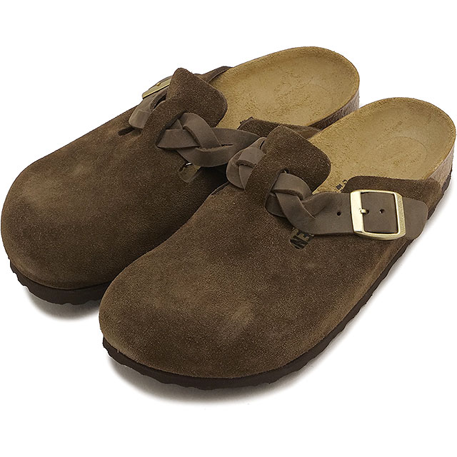 ◆ビルケンシュトック／サンダル／Boston／ブラウン／27cm／新品 ビルケンシュトック BIRKENSTOCK サンダル レディース ボストン ブレイ