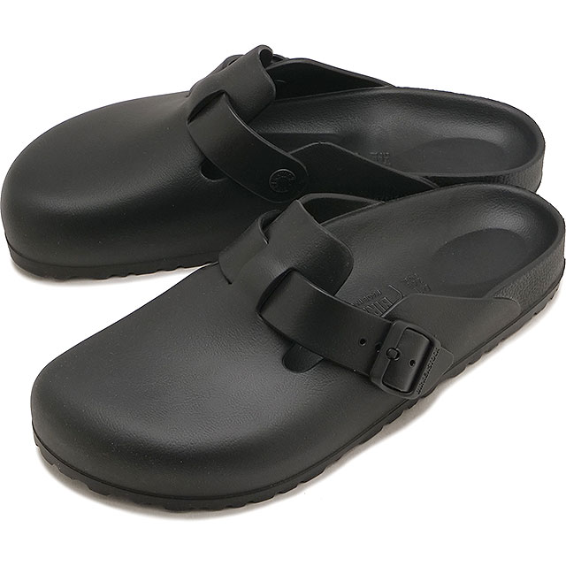 ビルケンシュトック BIRKENSTOCK サンダル メンズ ボストン [127103 FW26] Boston EVAドイツ製 コンフォートサンダル 健康サンダル 黒 Black