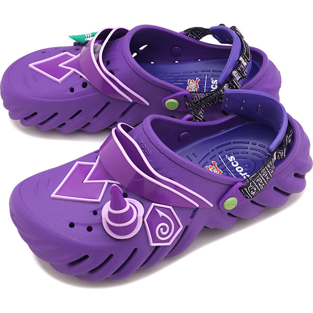 クロックス crocs サンダル メンズ 遊戯王 ブラック・マジシャン