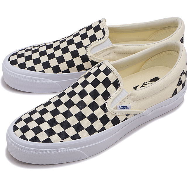 バンズ VANS スニーカー メンズ LX スリップオン リイシュー 98