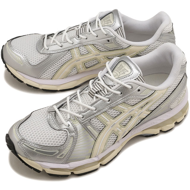 アシックス スポーツスタイル ASICS SportStyle スニーカー メンズ ゲルカヤノ12.1 [1203A759-106 FW26] GEL-KAYANO 12.1 ユニセックスシューズ オールシーズン 春夏秋冬 ホワイト WHITE/CREAM