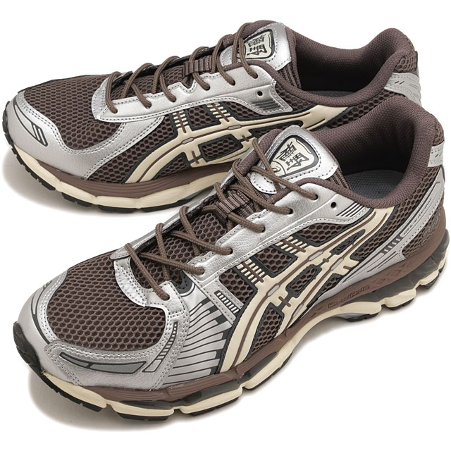 アシックス スポーツスタイル ASICS SportStyle スニーカー メンズ ゲルカヤノ12.1 [1203A759-200 FW26] GEL-KAYANO 12.1 ユニセックスシューズ オールシーズン 春夏秋冬 ブラウン COCOA-POWDER/CREAM