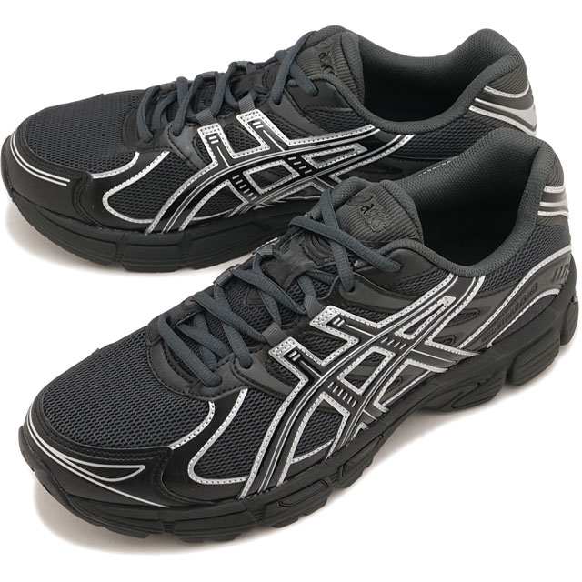 アシックス スポーツスタイル ASICS SportStyle スニーカー ゲルストラタス エムシー [1203B049-020 FW26] GEL-STRATUS MC ユニセックスシューズ オールシーズン 春夏秋冬 グレー GRAPHITE-GREY/BLACK